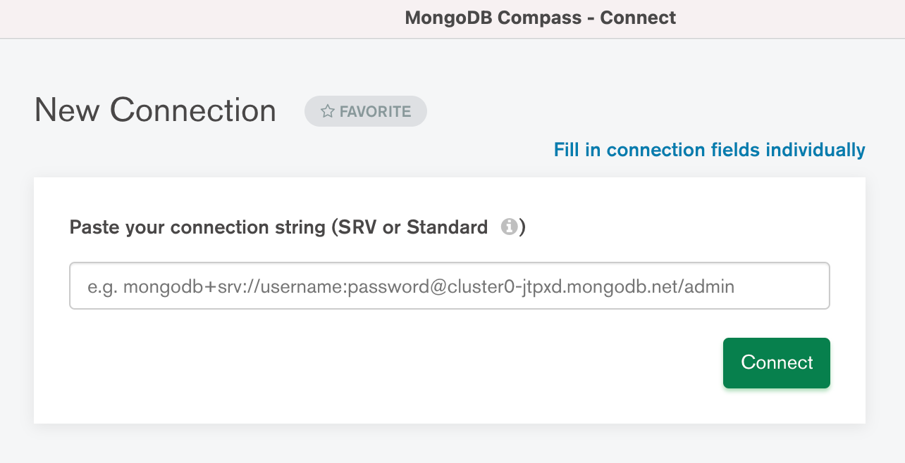 Restore MongoDB Atlas Collection using MongoDB Compass screenshot 4