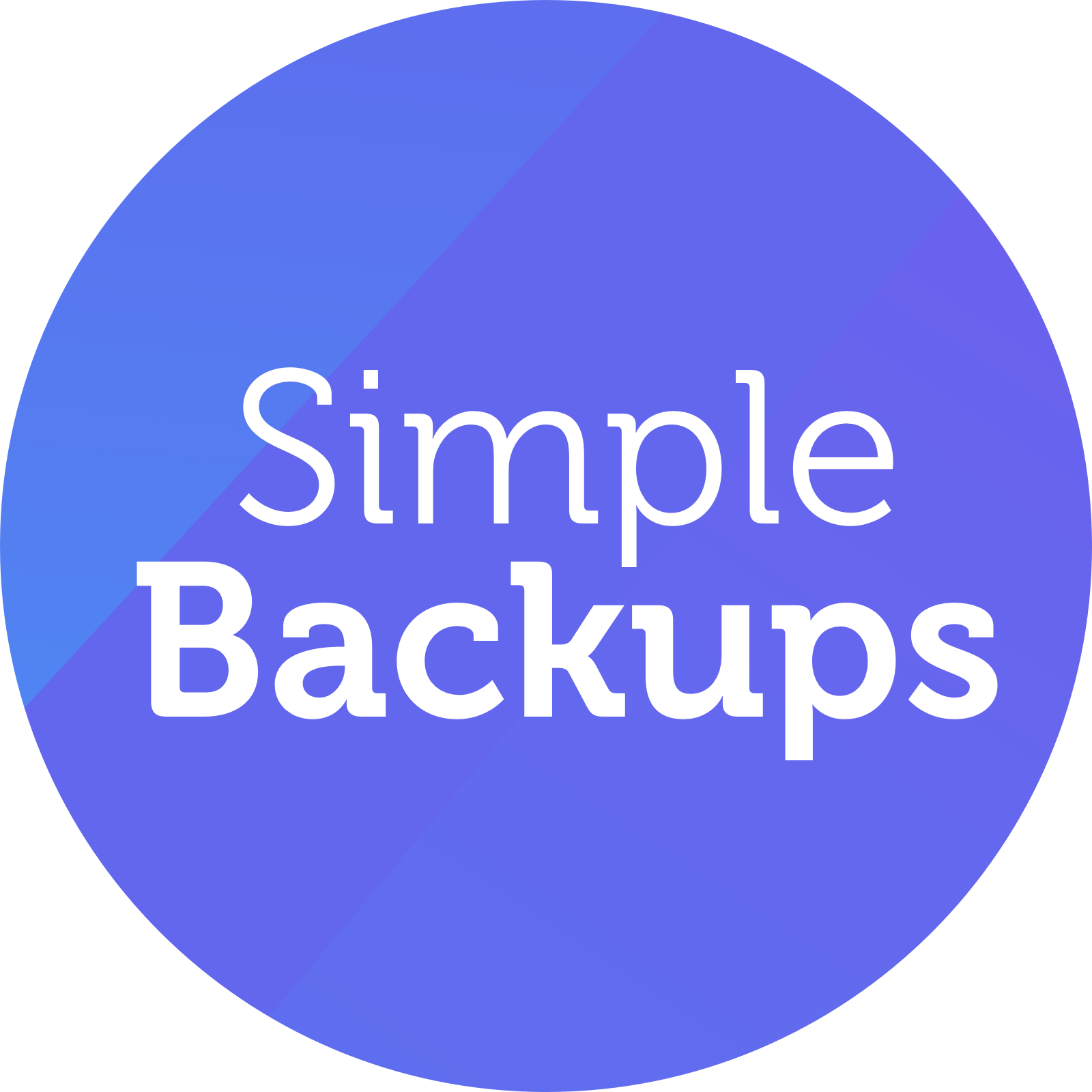 SimpleBackups Docs