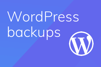 How to back up WordPress websites