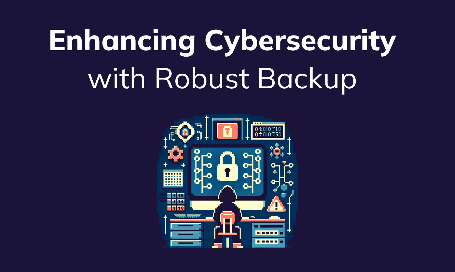 Enhancing Cybersecurity with Robust Backup