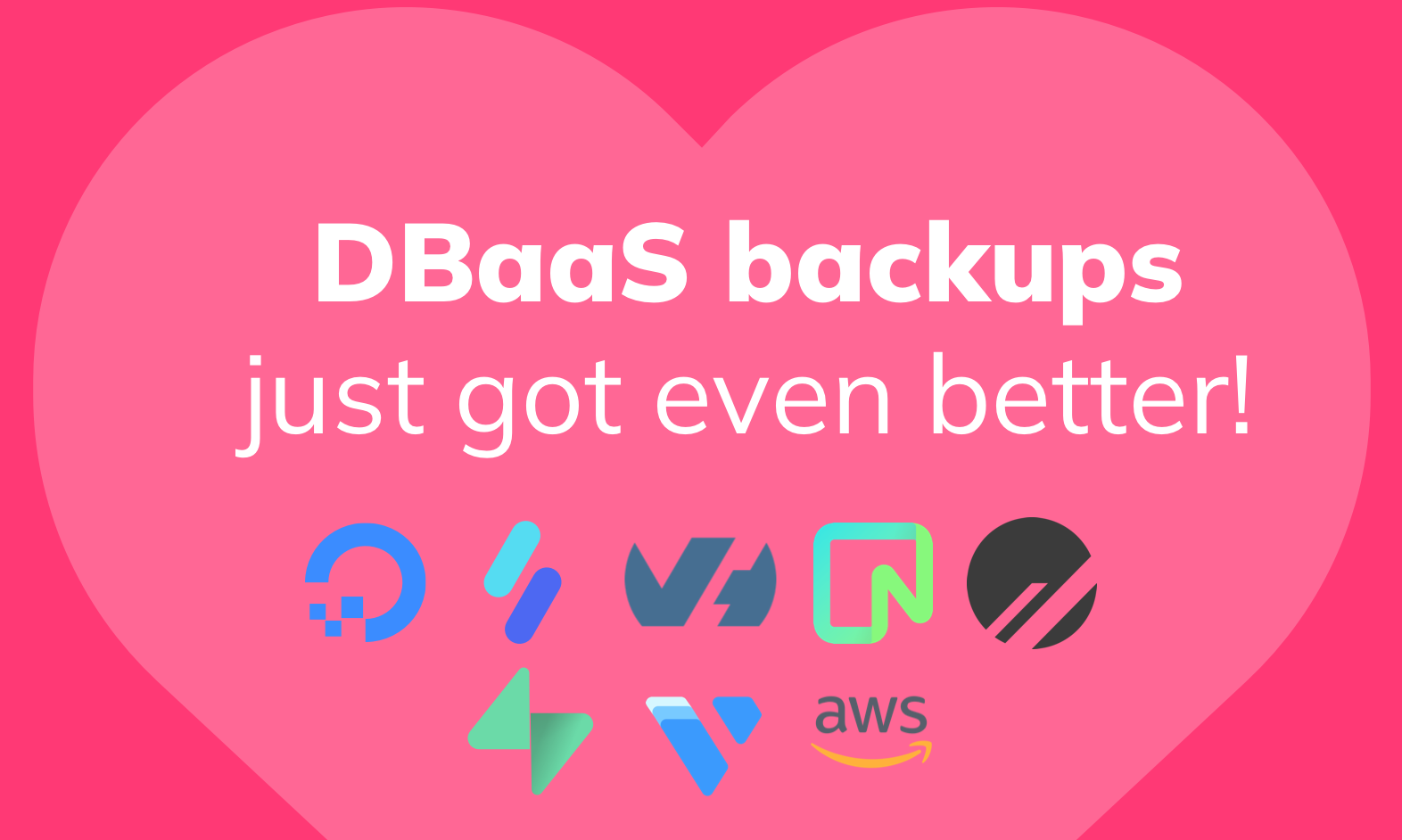 Database-as-a-Service backups just got (even) better!