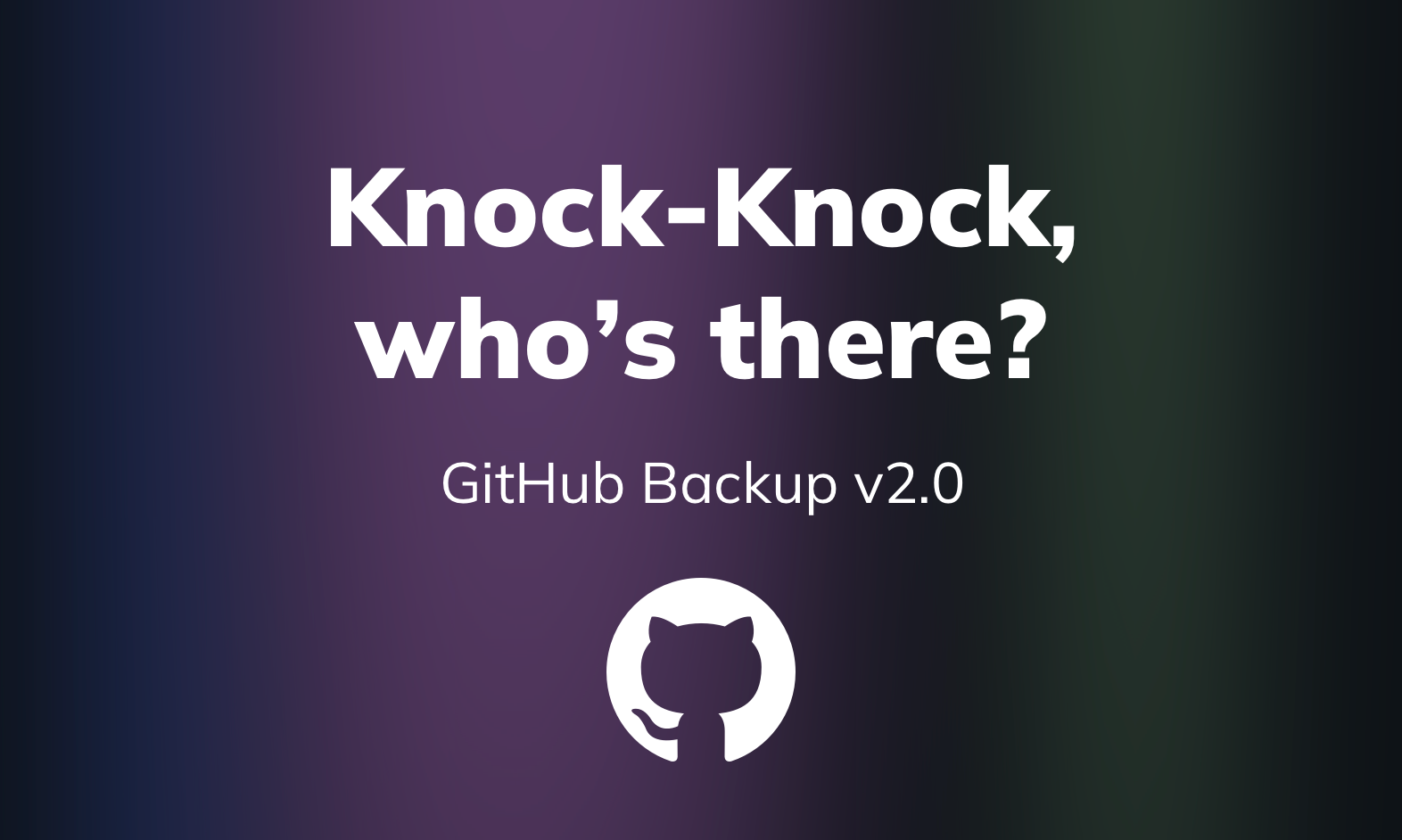 Backup your GitHub data with SimpleBackups GitHub V2