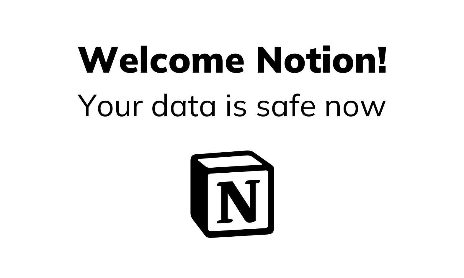 Welcome Notion backups! Your data is safe now.