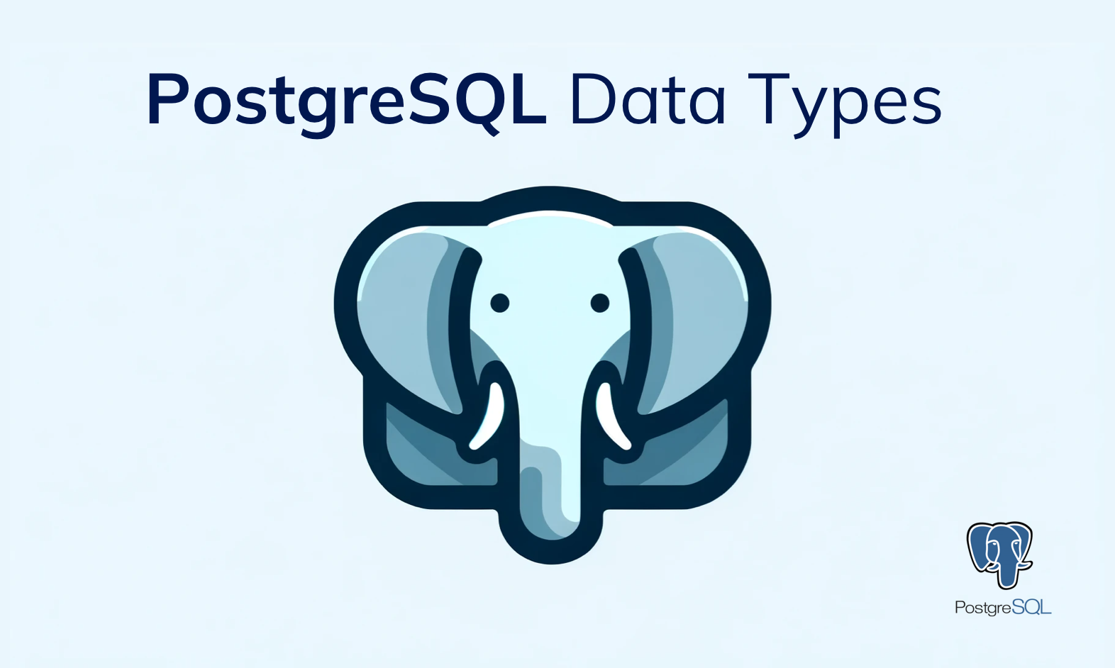 PostgreSQL Data Types