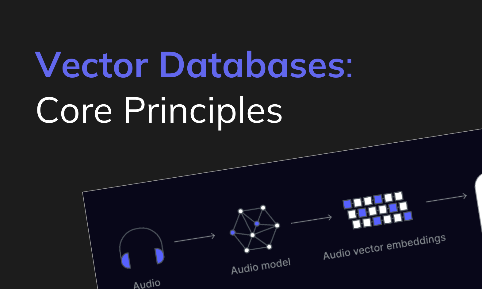 Vector Databases: Core Principles