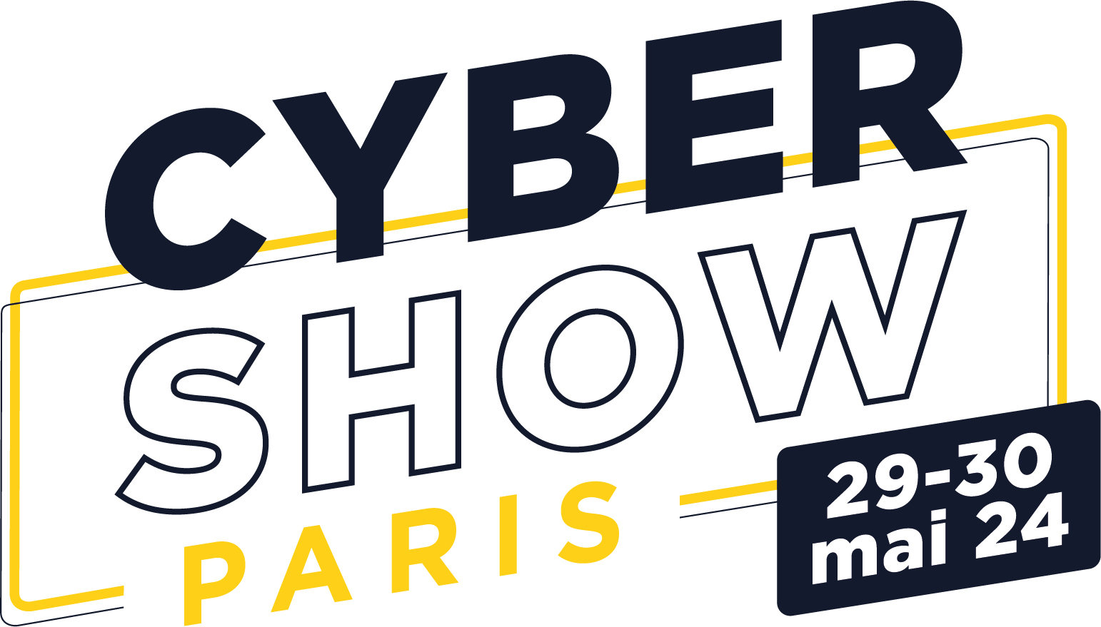 cybershow paris 2024 logo