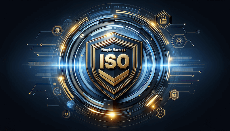 Elevating Our Commitment: SimpleBackups Earns ISO Certification