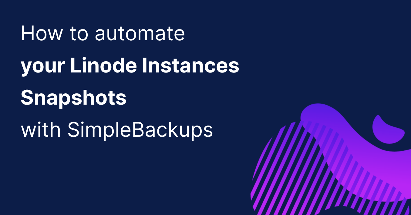 How to automate Linode Instance Snapshots