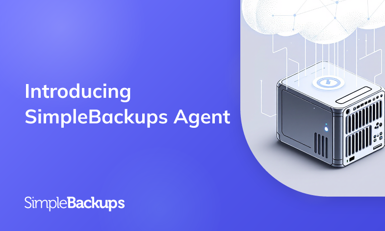 Introducing SimpleBackups Agent