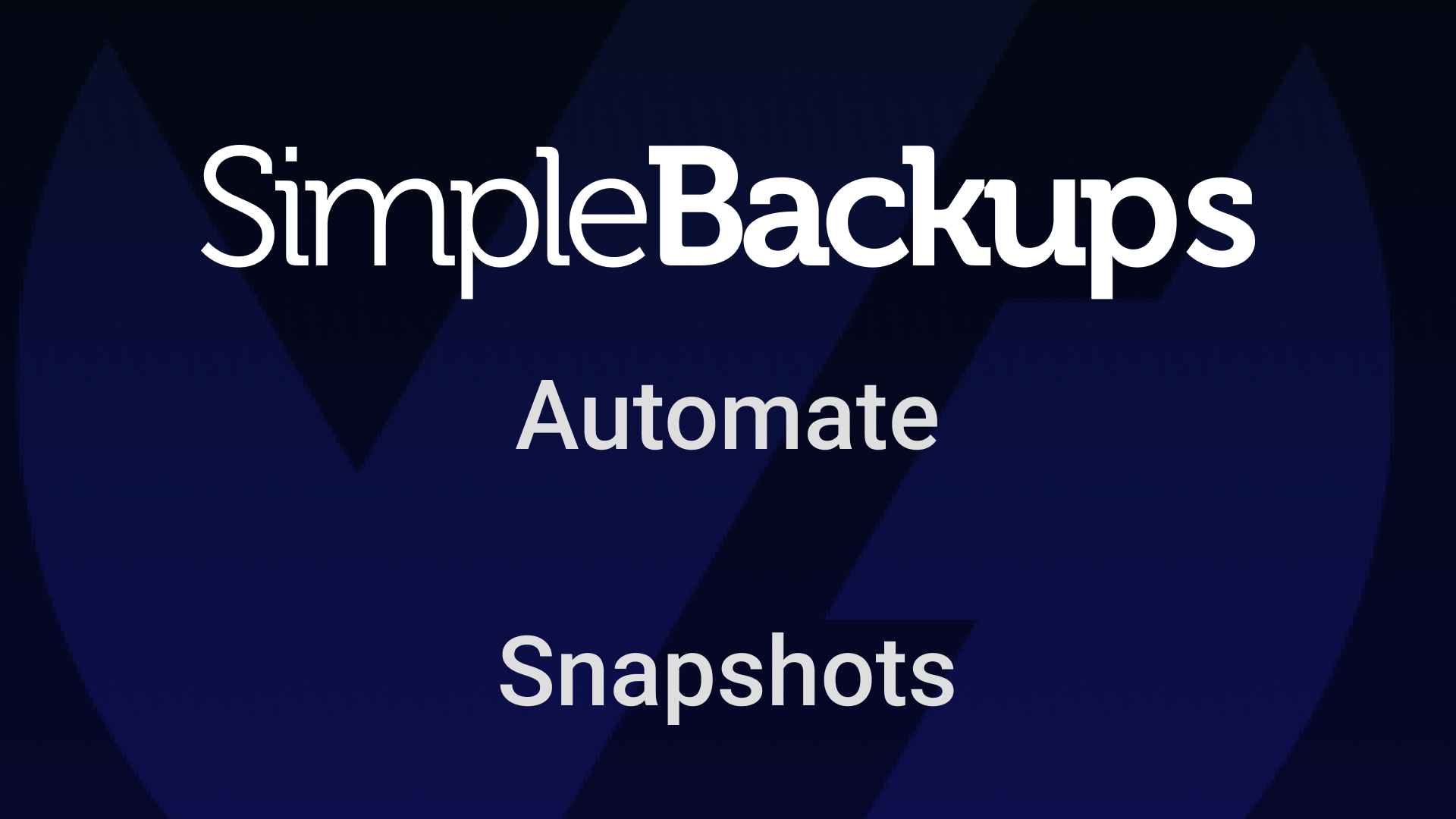 How to automate OVH Instance Snapshots