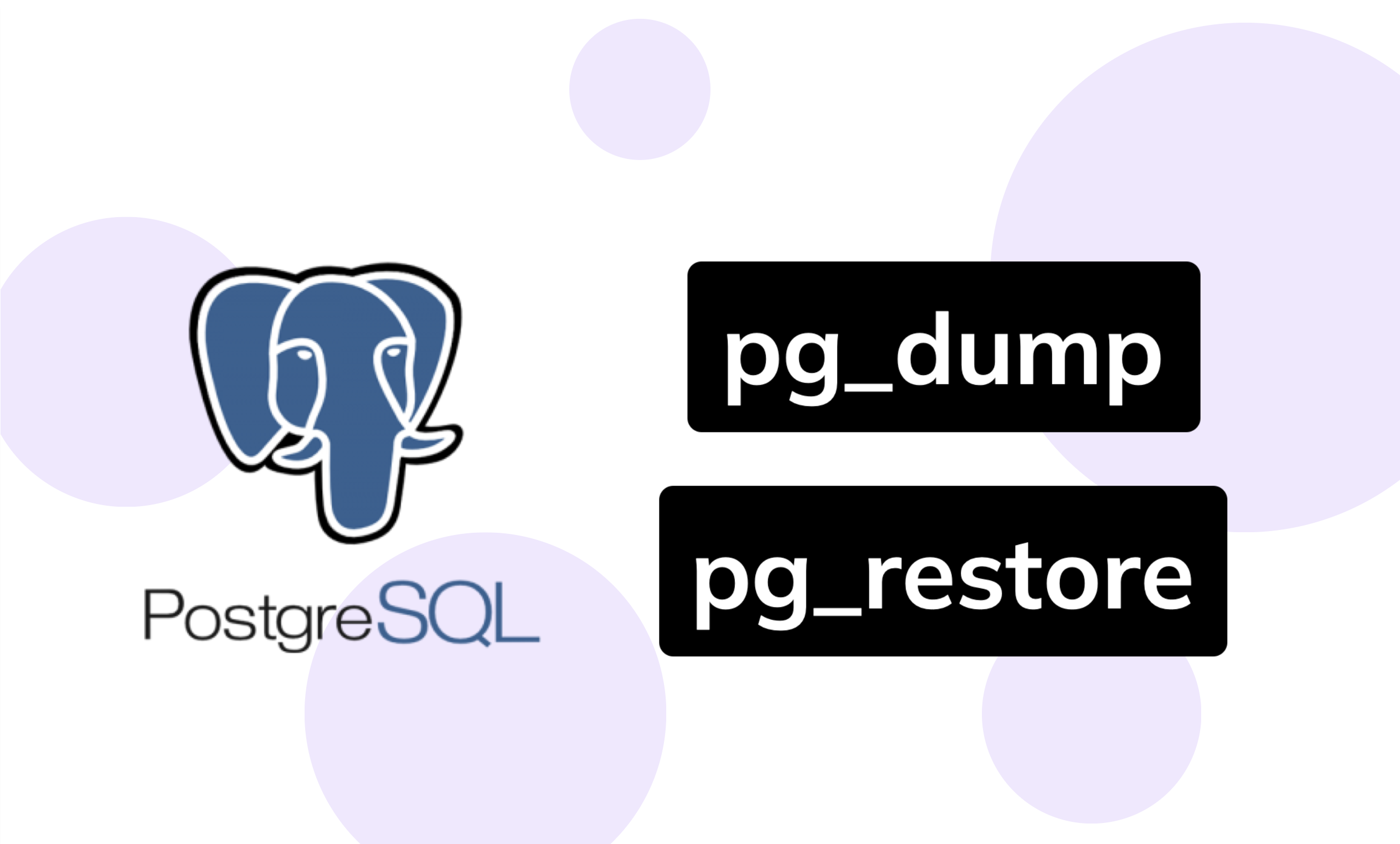 Restore Postgres Database To Sql Server