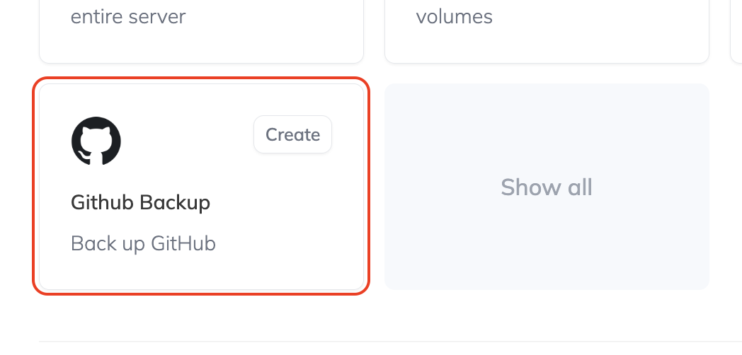 How to create a Github backup with SimpleBackups