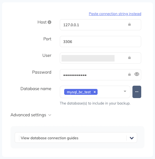 Creating incremental MySQL backups