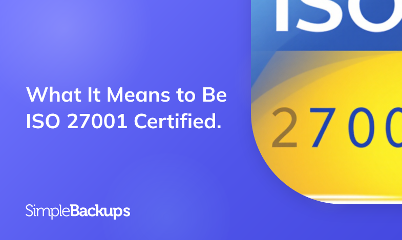 What It Means to Be ISO 27001 Certified in 2025