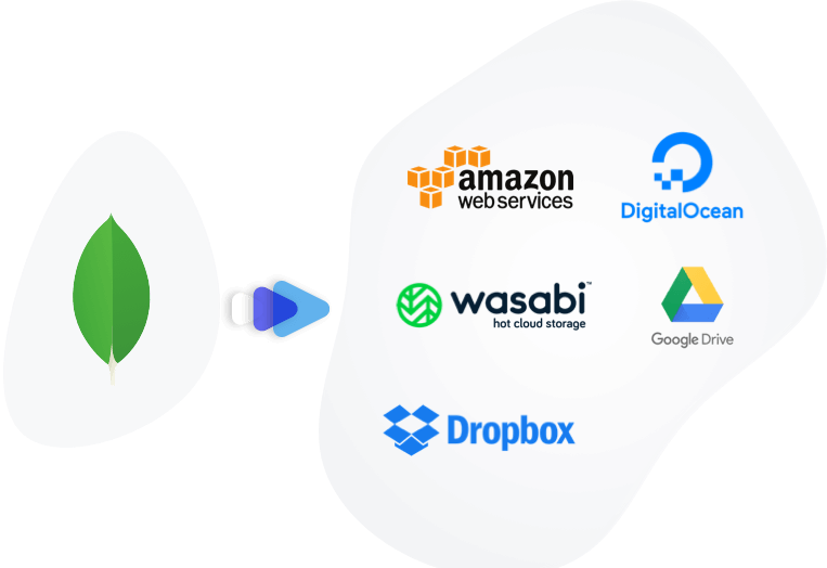 MongoDB Backup Illustration