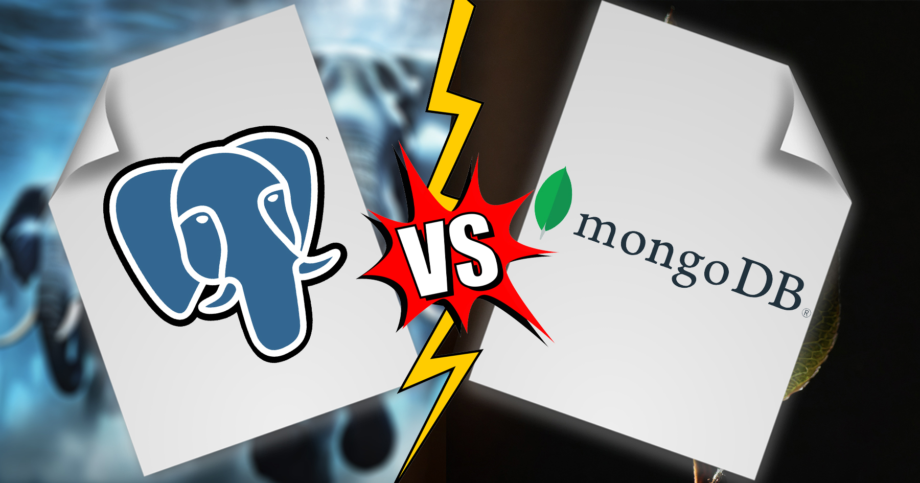 PostgreSQL vs MongoDB