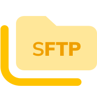 SFTP storage backup