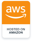Hosted on AWS